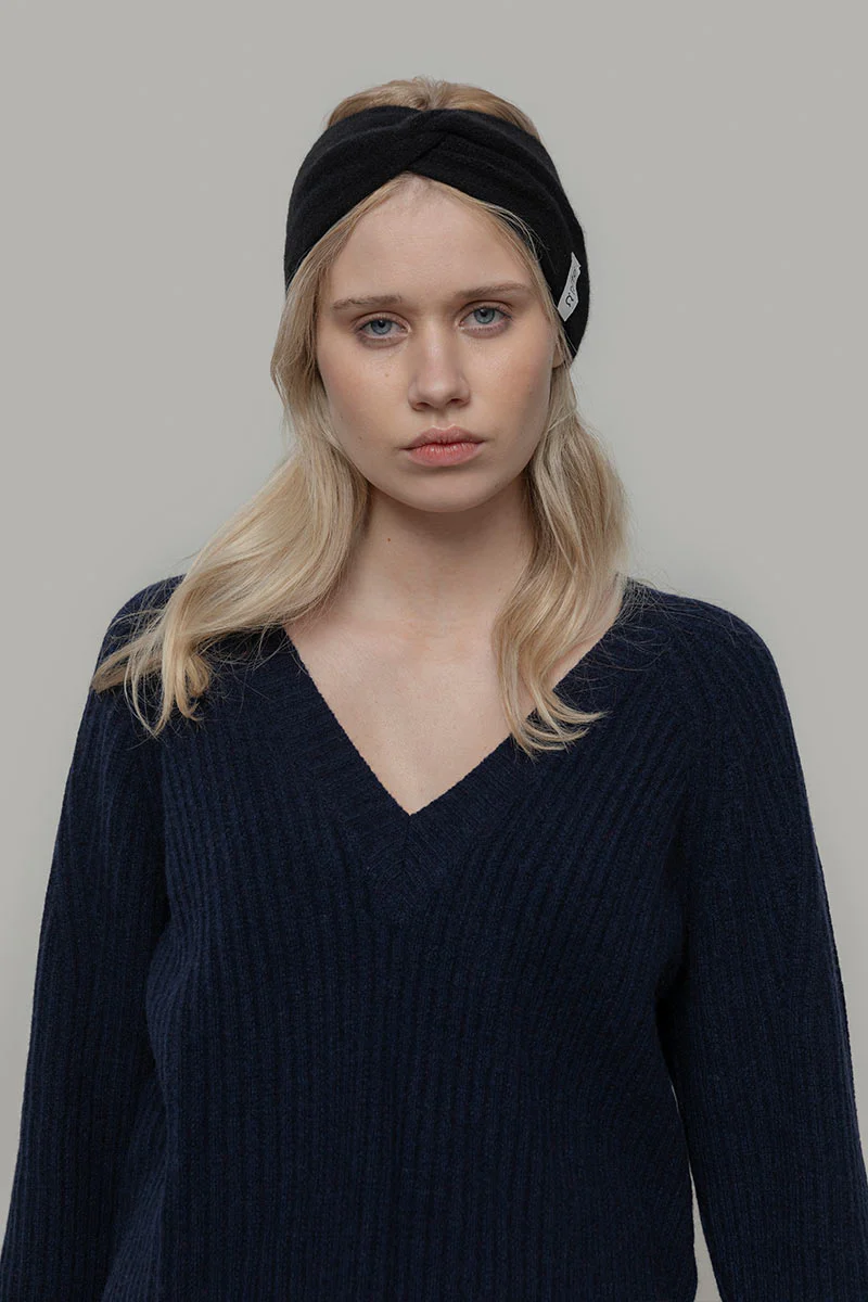Fascia Donna Cashmere Rigenerato Nadia - Image 2