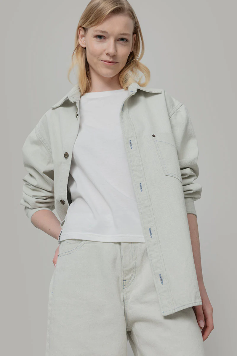 Camicia Unisex Denim Remi - Image 8