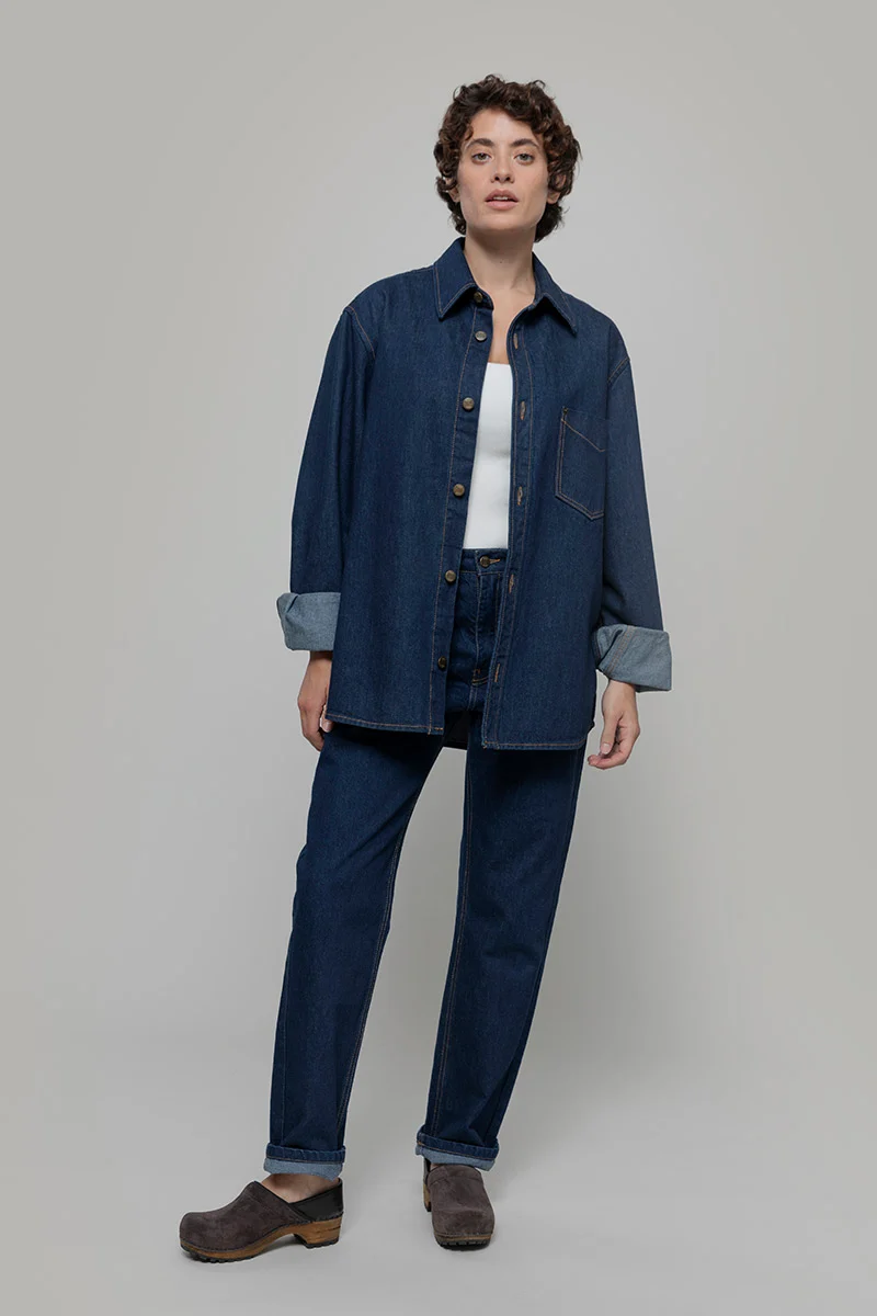 Camicia Unisex Denim Remi - Image 10