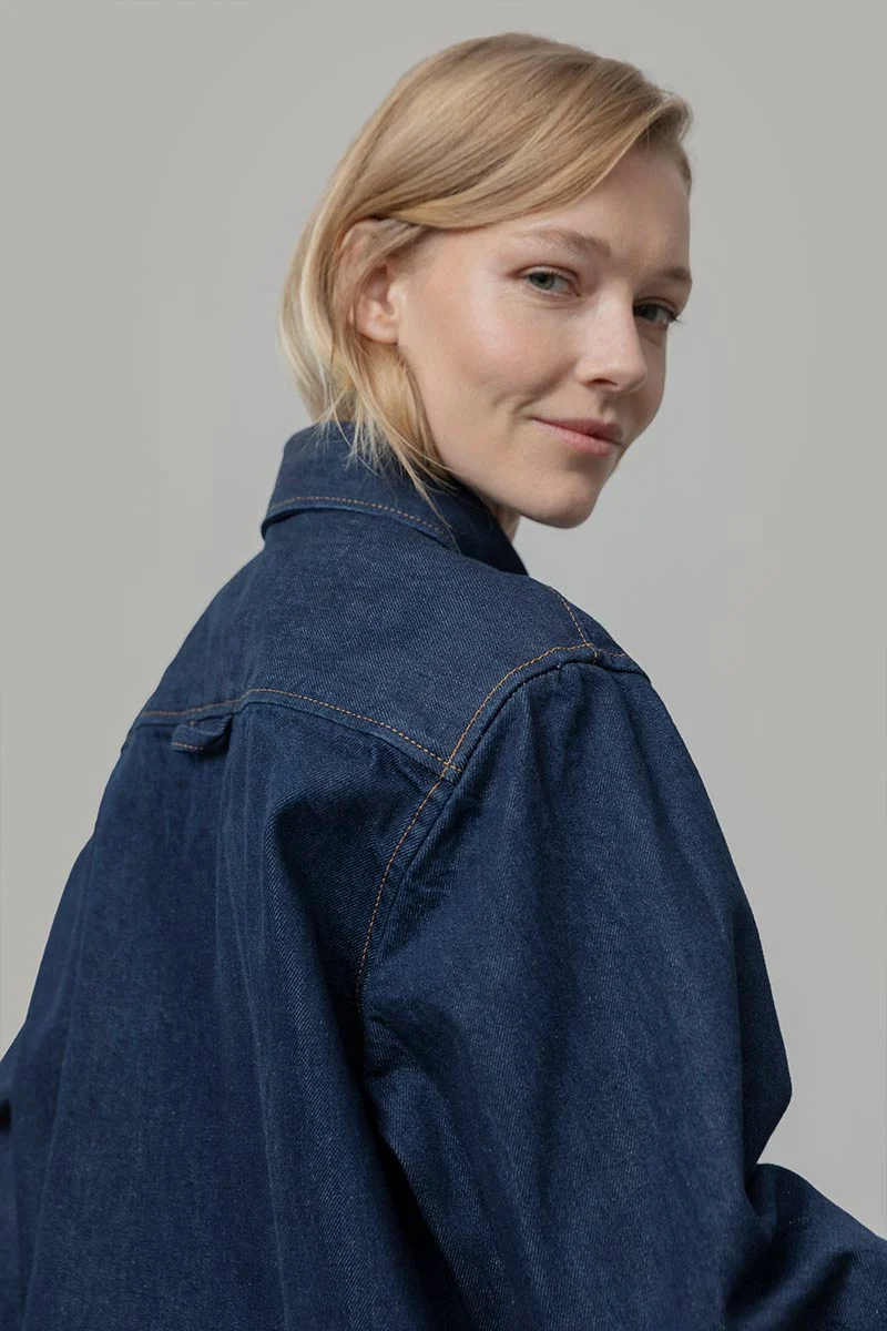 Camicia Unisex Denim Remi - Image 16