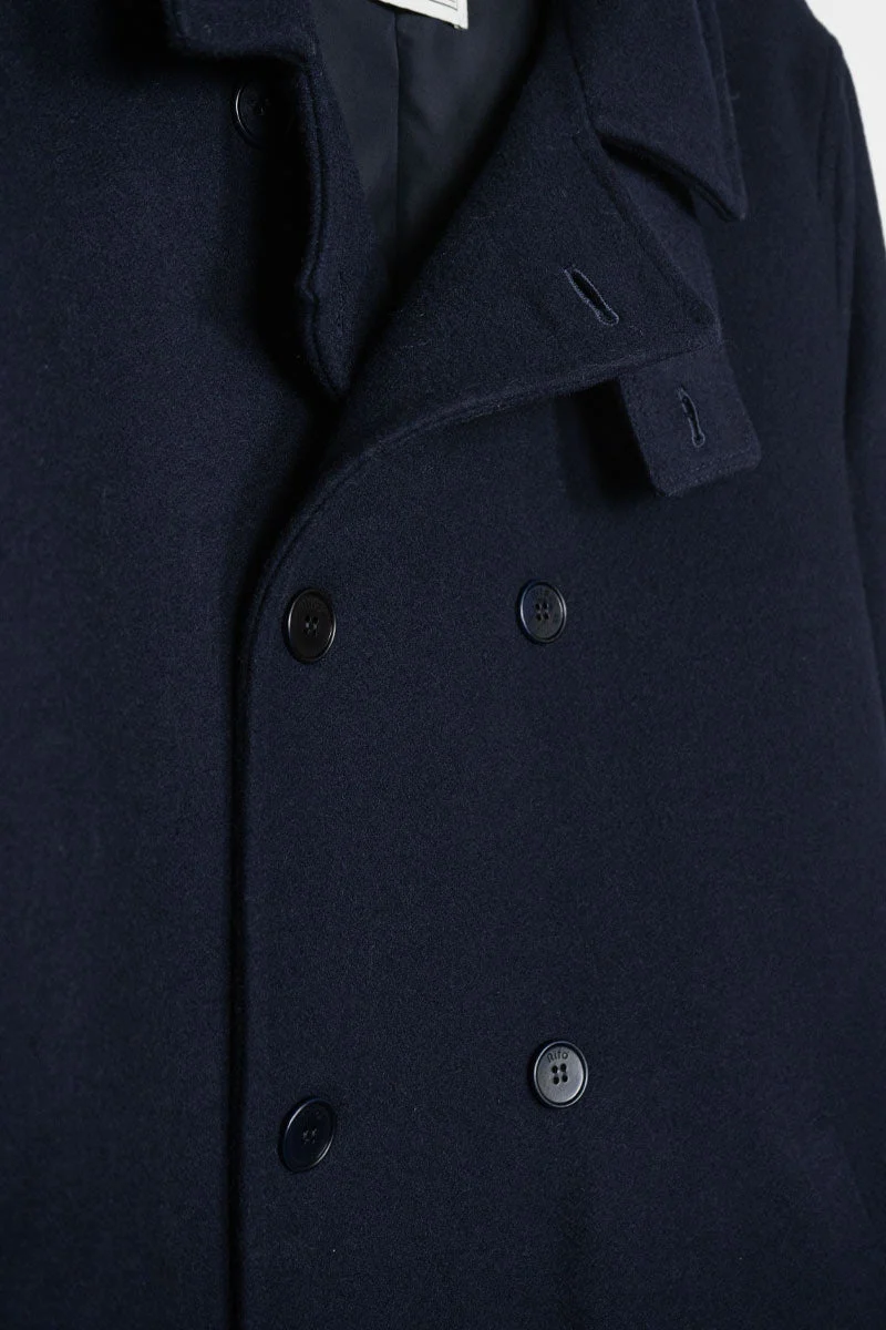 Giacca Peacoat Uomo Lana Rigenerata Achab - Image 5