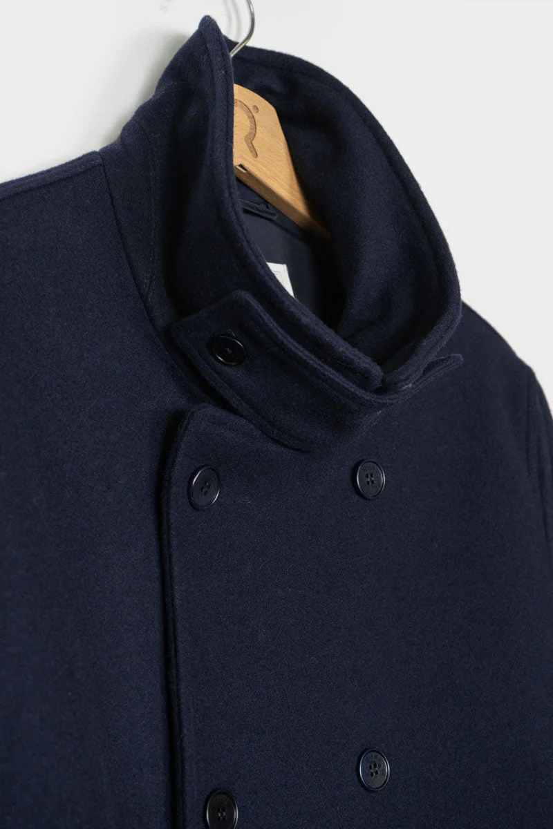 Giacca Peacoat Uomo Lana Rigenerata Achab - Image 7
