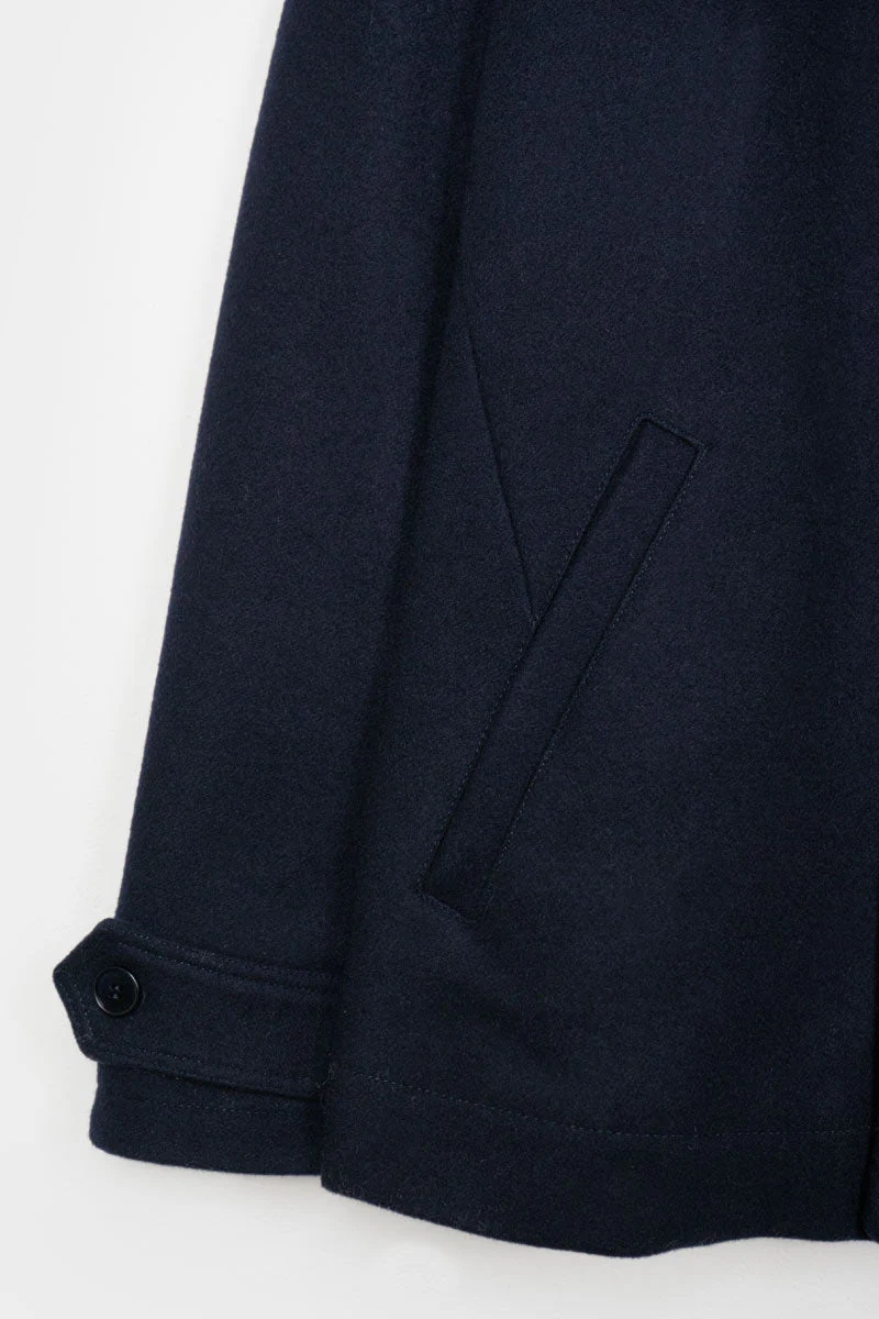 Giacca Peacoat Uomo Lana Rigenerata Achab - Image 8