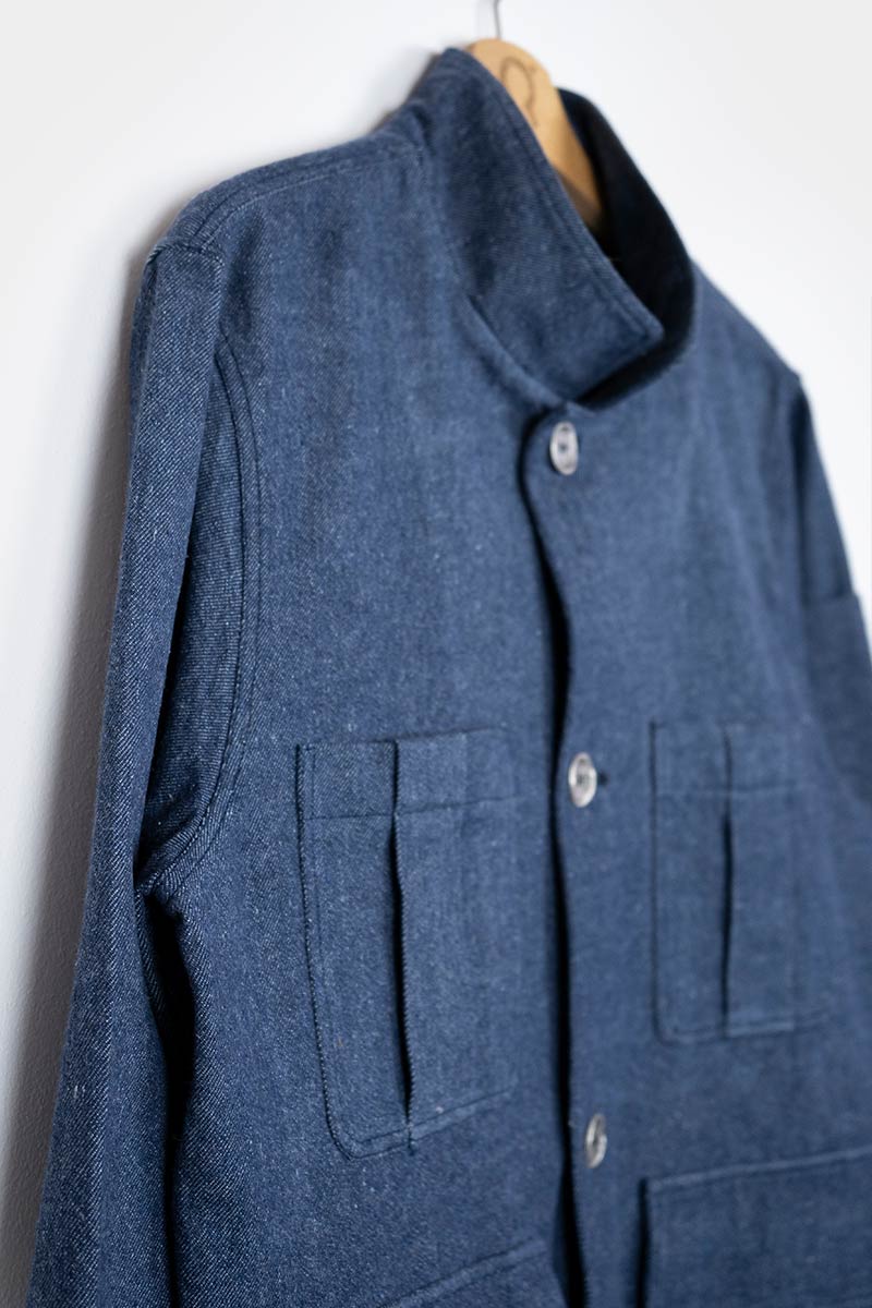 Giacca Uomo Jeans Rigenerato Enea - Image 10