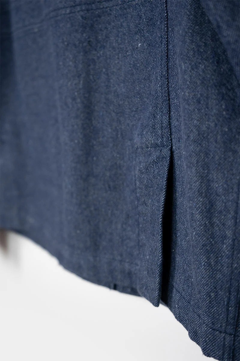 Giacca Uomo Jeans Rigenerato Enea - Image 14
