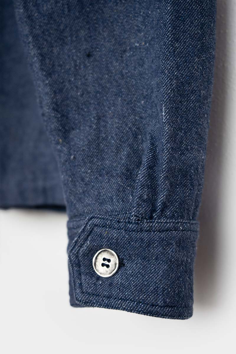 Giacca Uomo Jeans Rigenerato Enea - Image 15