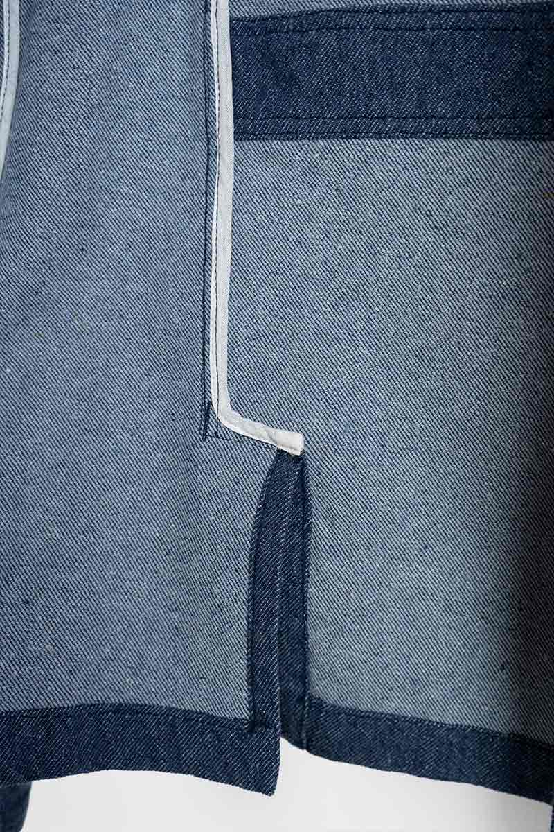 Giacca Uomo Jeans Rigenerato Enea - Image 17
