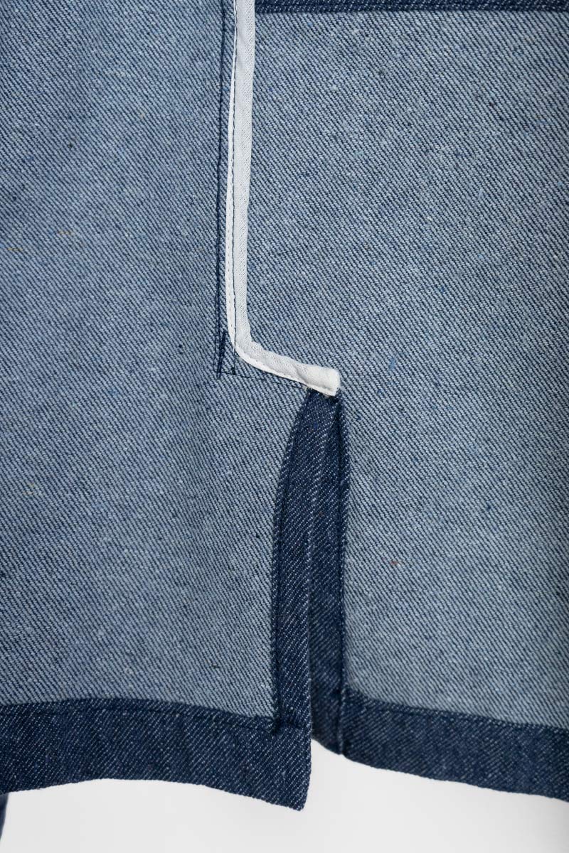 Giacca Uomo Jeans Rigenerato Enea - Image 7