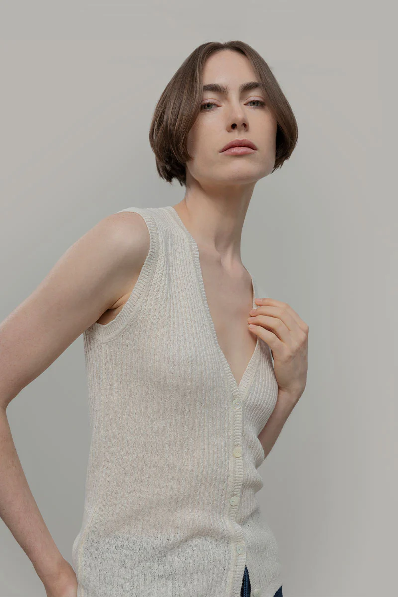 Gilet Seta Lilia - Image 2