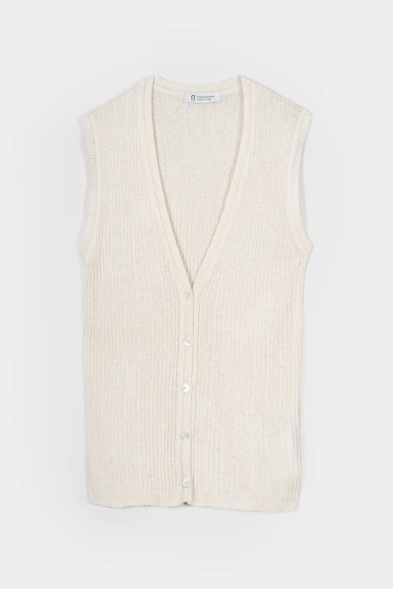 Gilet Seta Lilia - Image 4