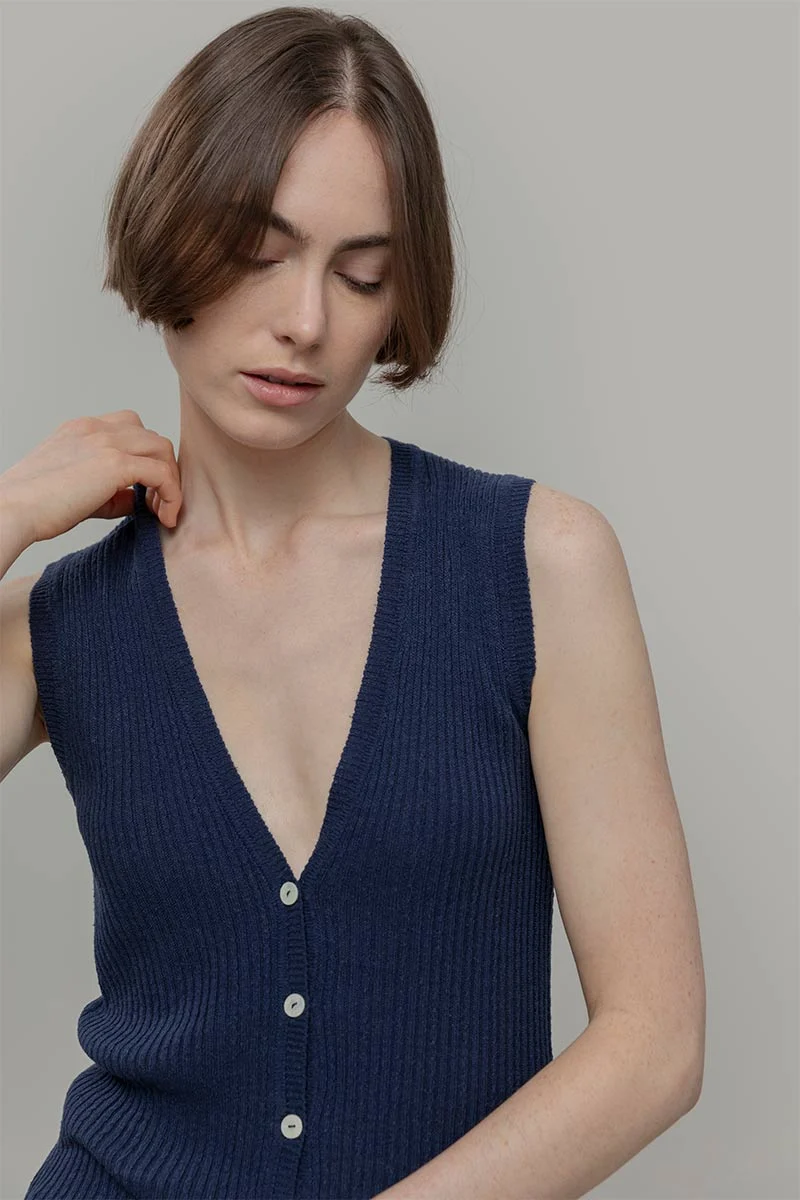 Gilet Seta Lilia - Image 2