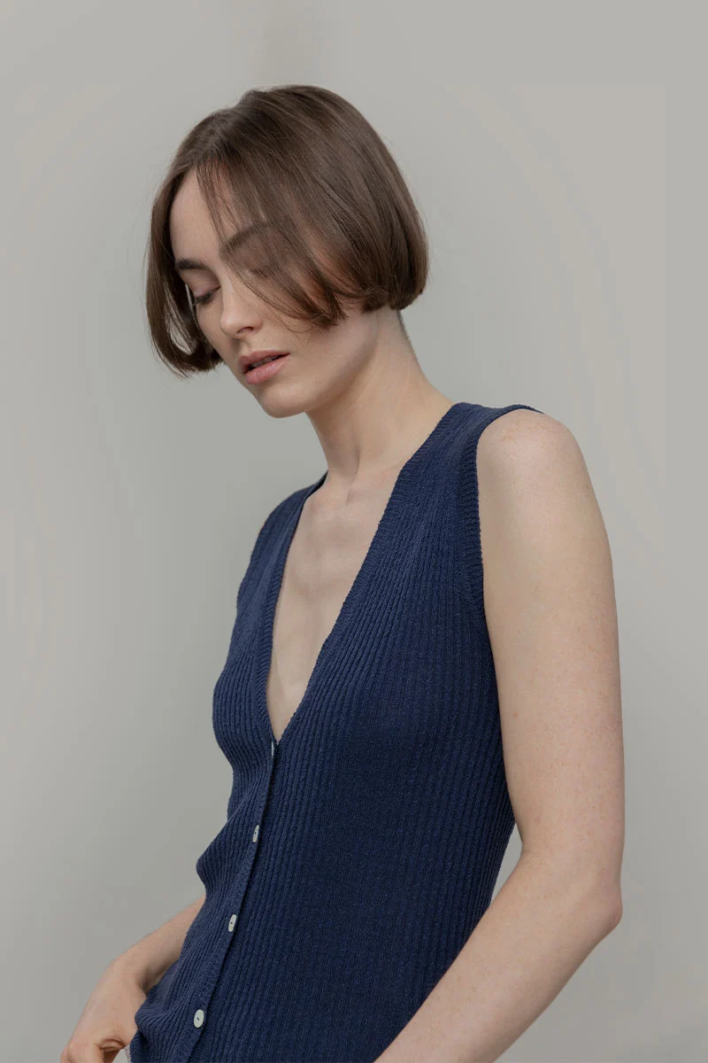 Gilet Seta Lilia - Image 3