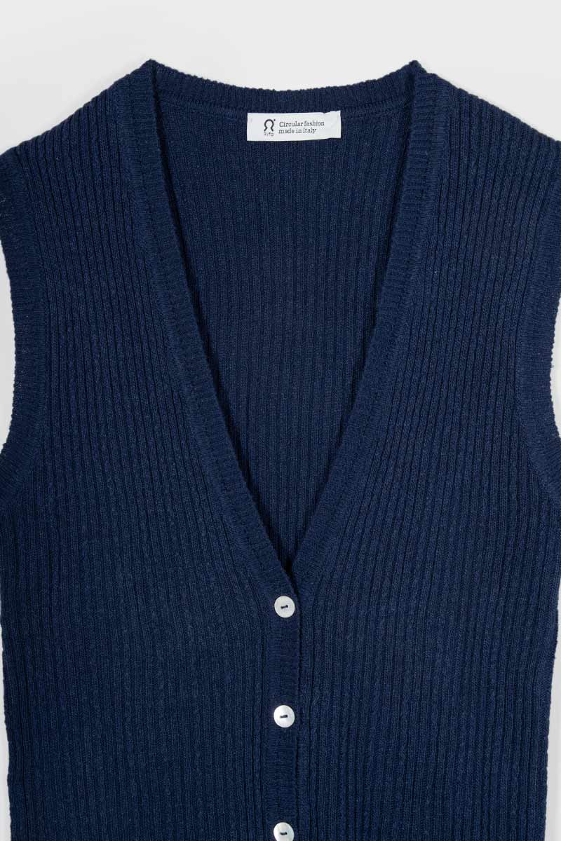 Gilet Seta Lilia - Image 4