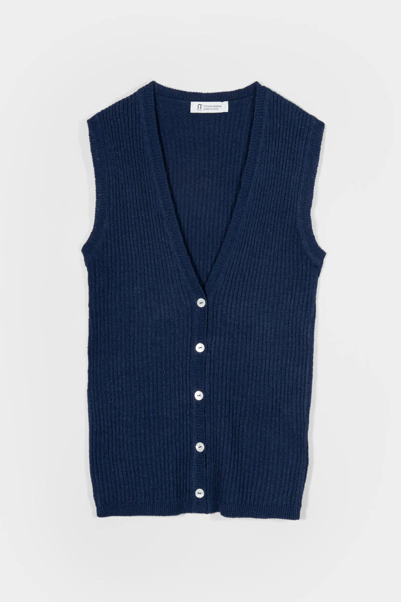 Gilet Seta Lilia - Image 5