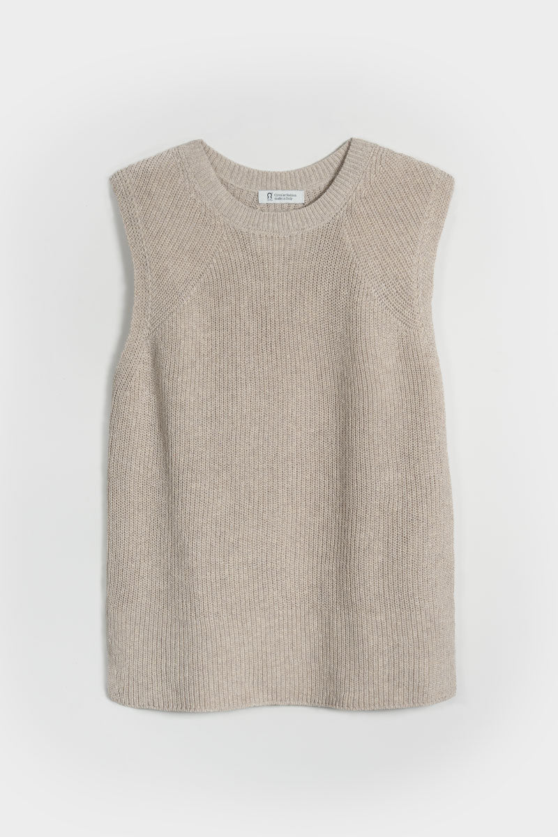 Gilet Donna Cotone Rigenerato Adelaide - Image 4