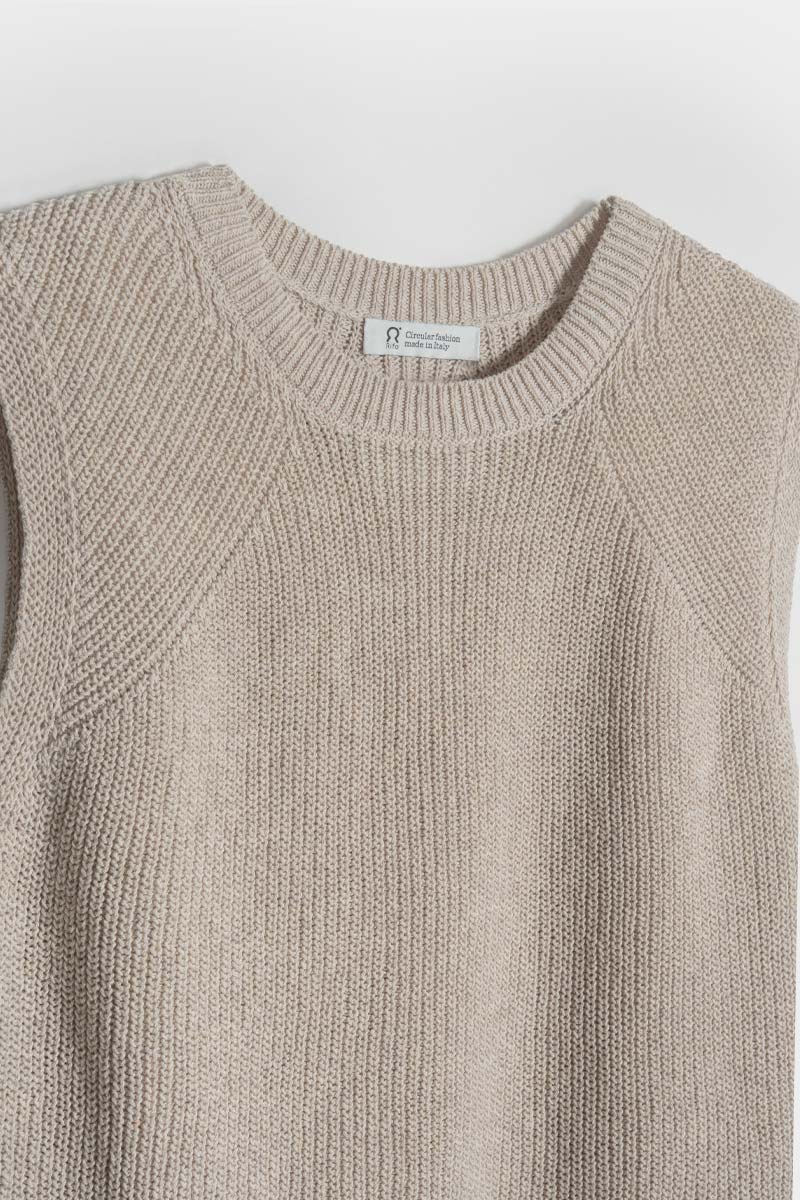 Gilet Donna Cotone Rigenerato Adelaide - Image 5