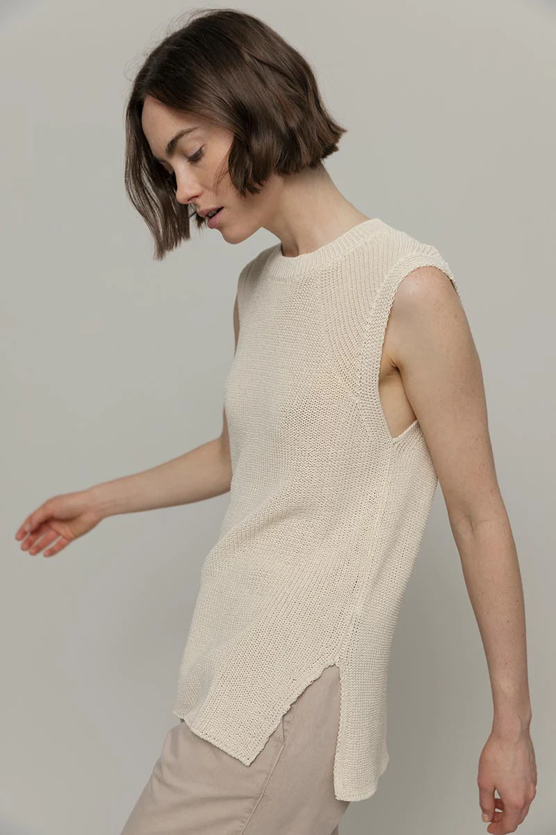 Gilet Donna Cotone Rigenerato Adelaide - Image 3