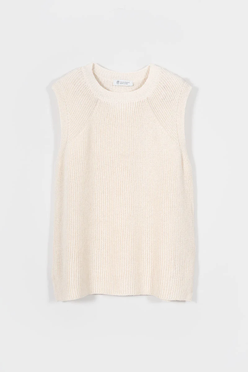 Gilet Donna Cotone Rigenerato Adelaide - Image 4