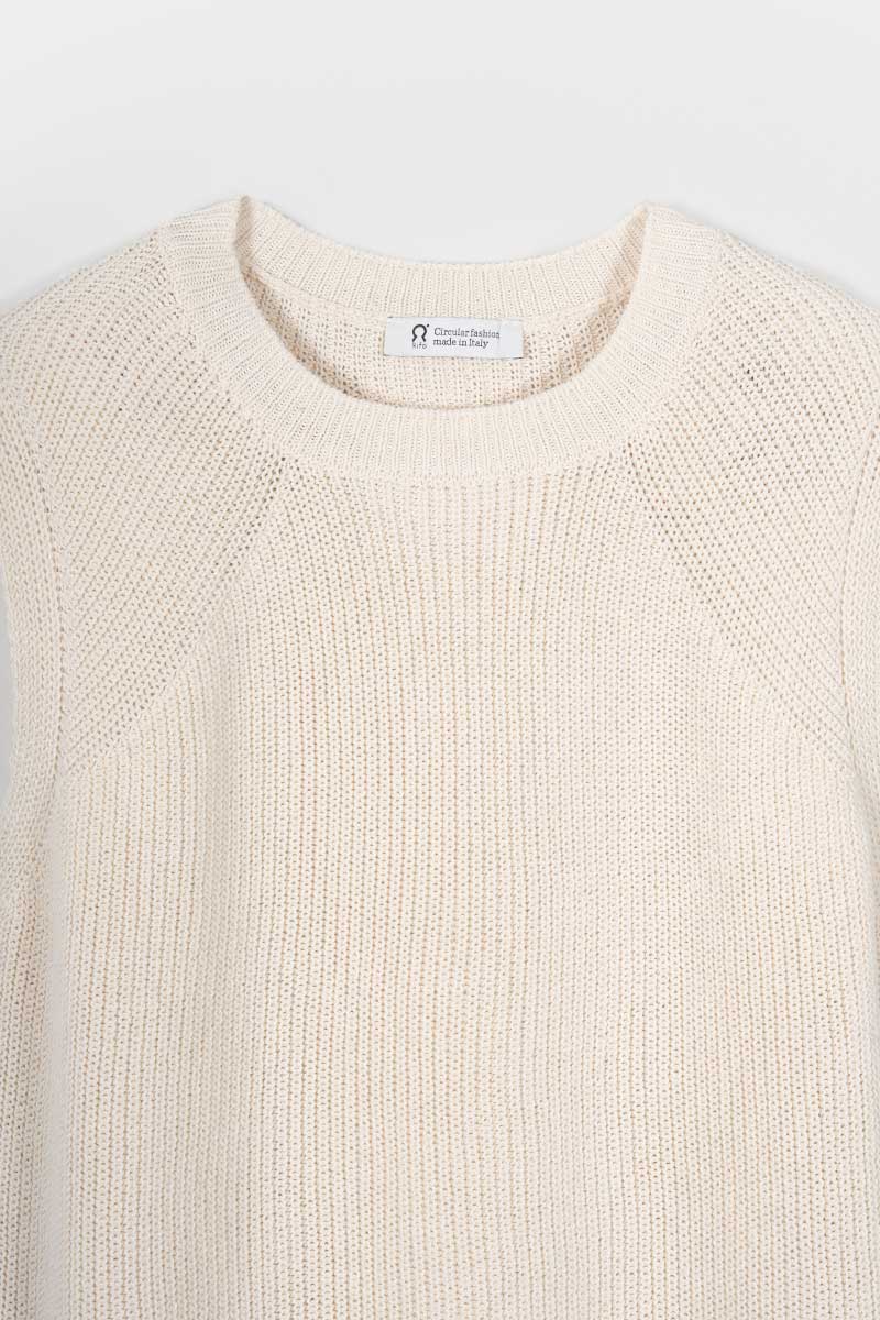 Gilet Donna Cotone Rigenerato Adelaide - Image 5