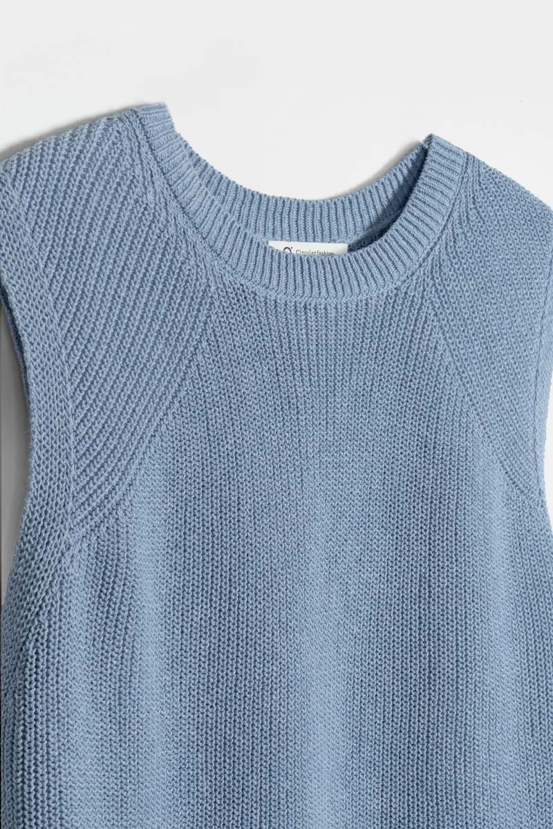 Gilet Donna Cotone Rigenerato Adelaide - Image 5