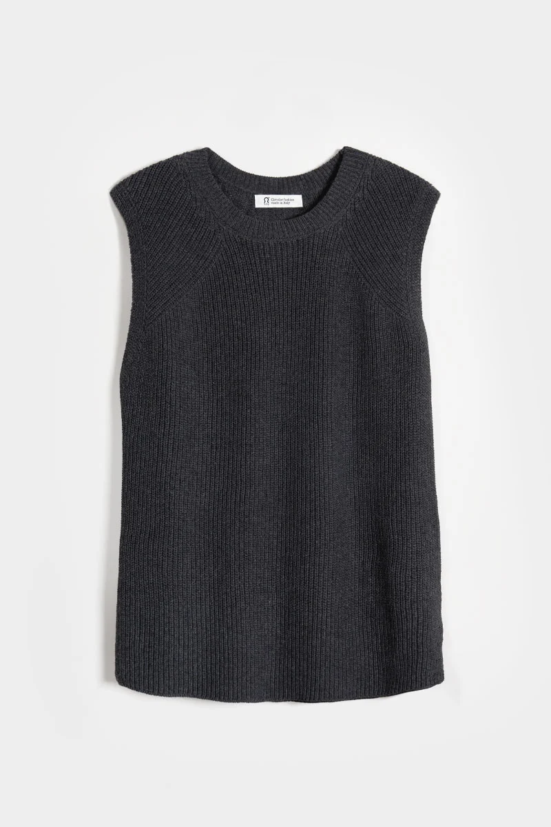 Gilet Donna Cotone Rigenerato Adelaide - Image 4
