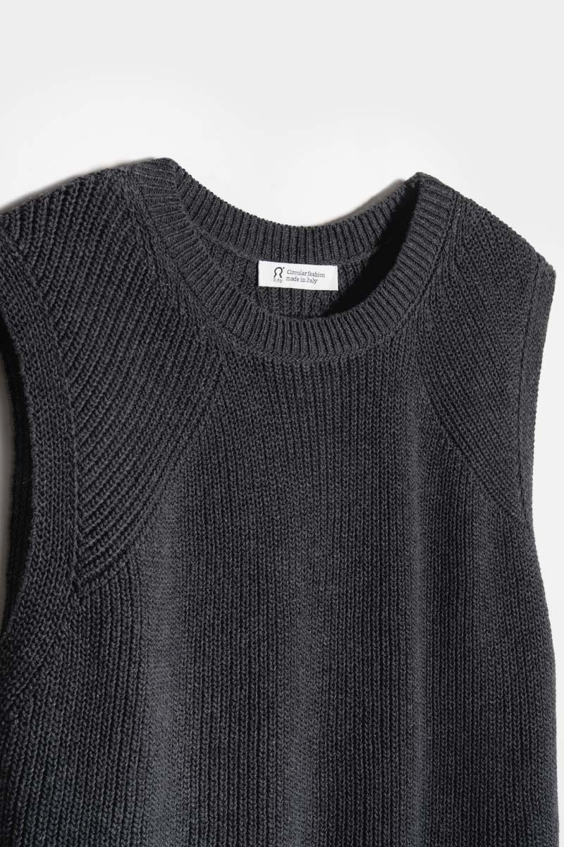 Gilet Donna Cotone Rigenerato Adelaide - Image 5