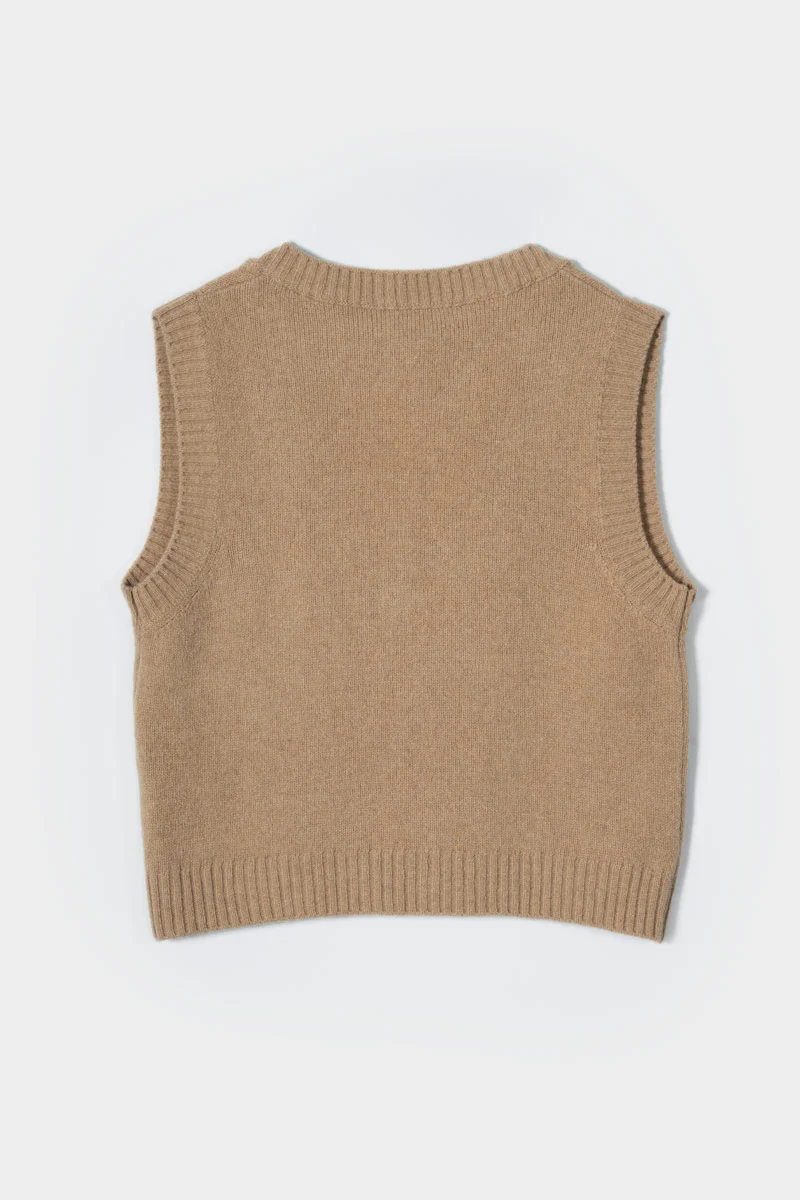 Gilet Donna Lana Melania - Image 4