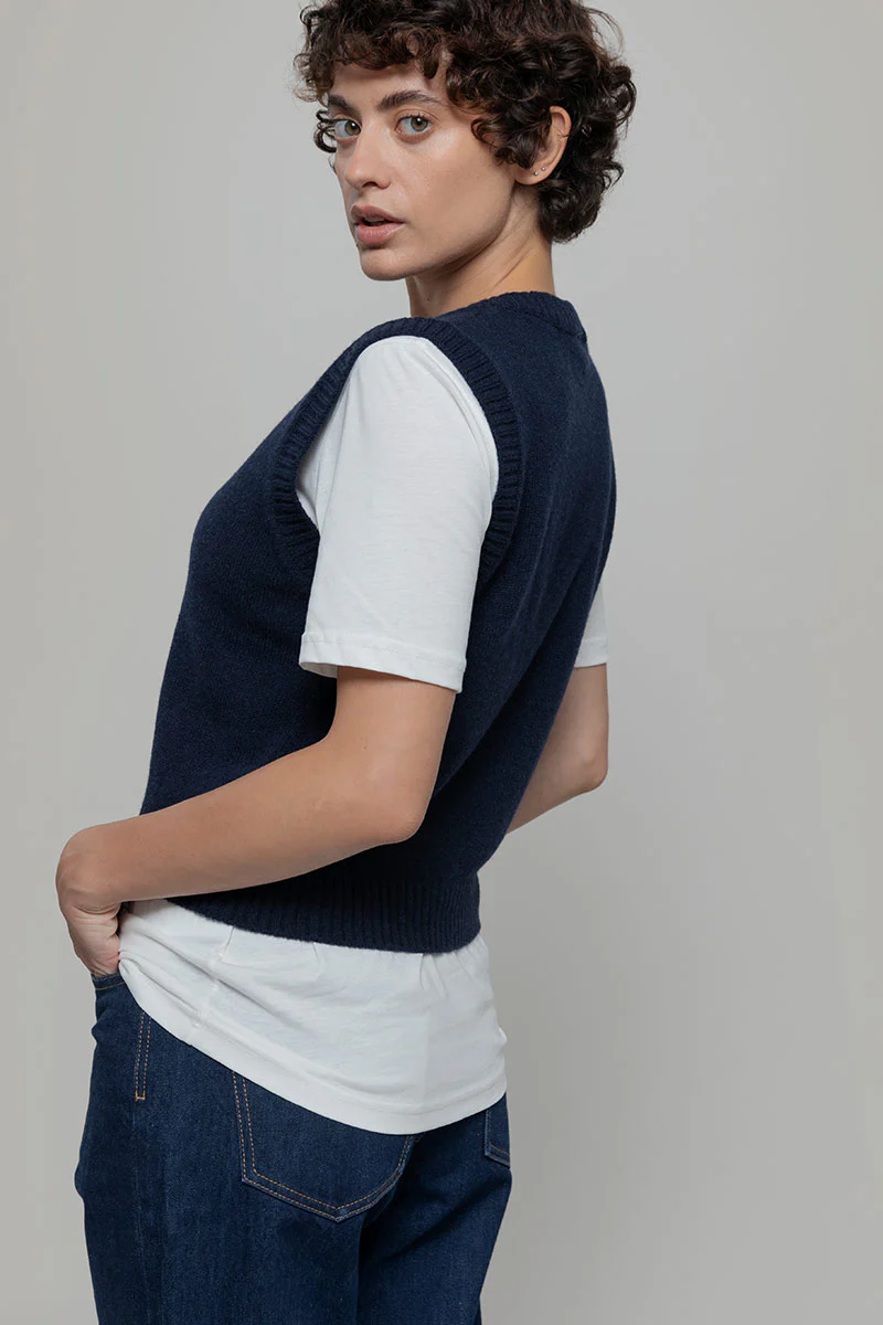 Gilet Donna Lana Melania - Image 3