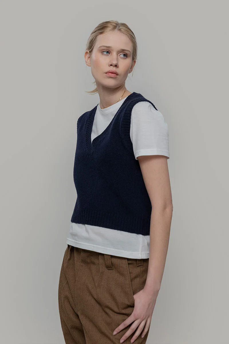 Gilet Donna Lana Melania - Image 7