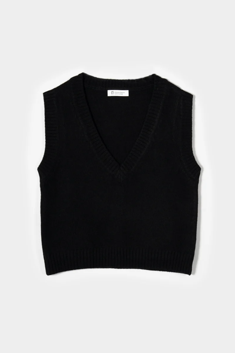Gilet Donna Lana Melania - Image 3