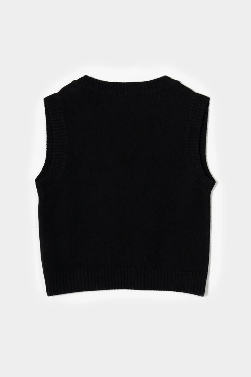 Gilet Donna Lana Melania - Image 4
