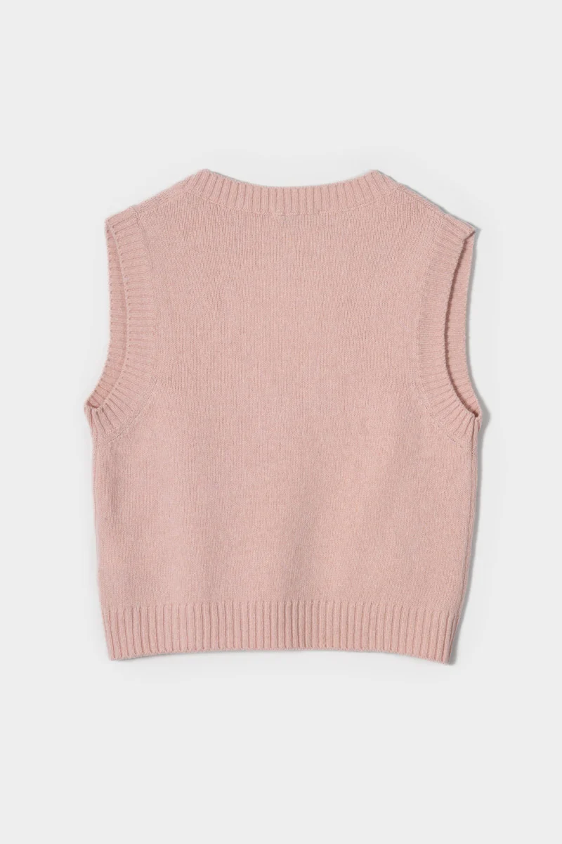 Gilet Donna Lana Melania - Image 4