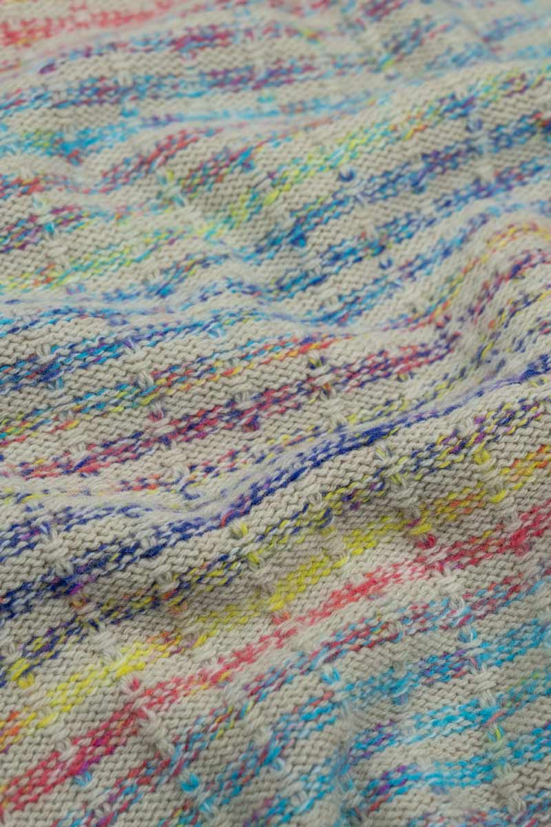 Gilet Donna Lana Rigenerata Iride - Image 5