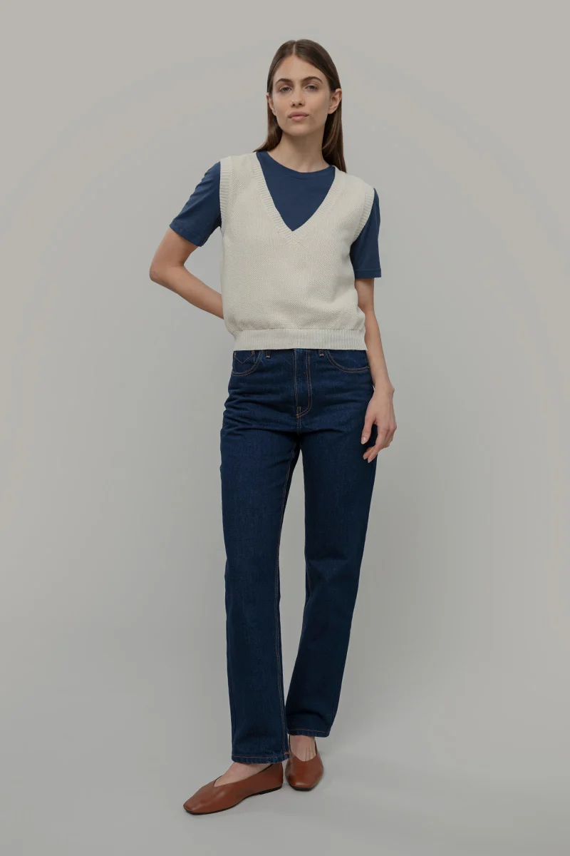 Gilet Cotone Elodie - Image 4