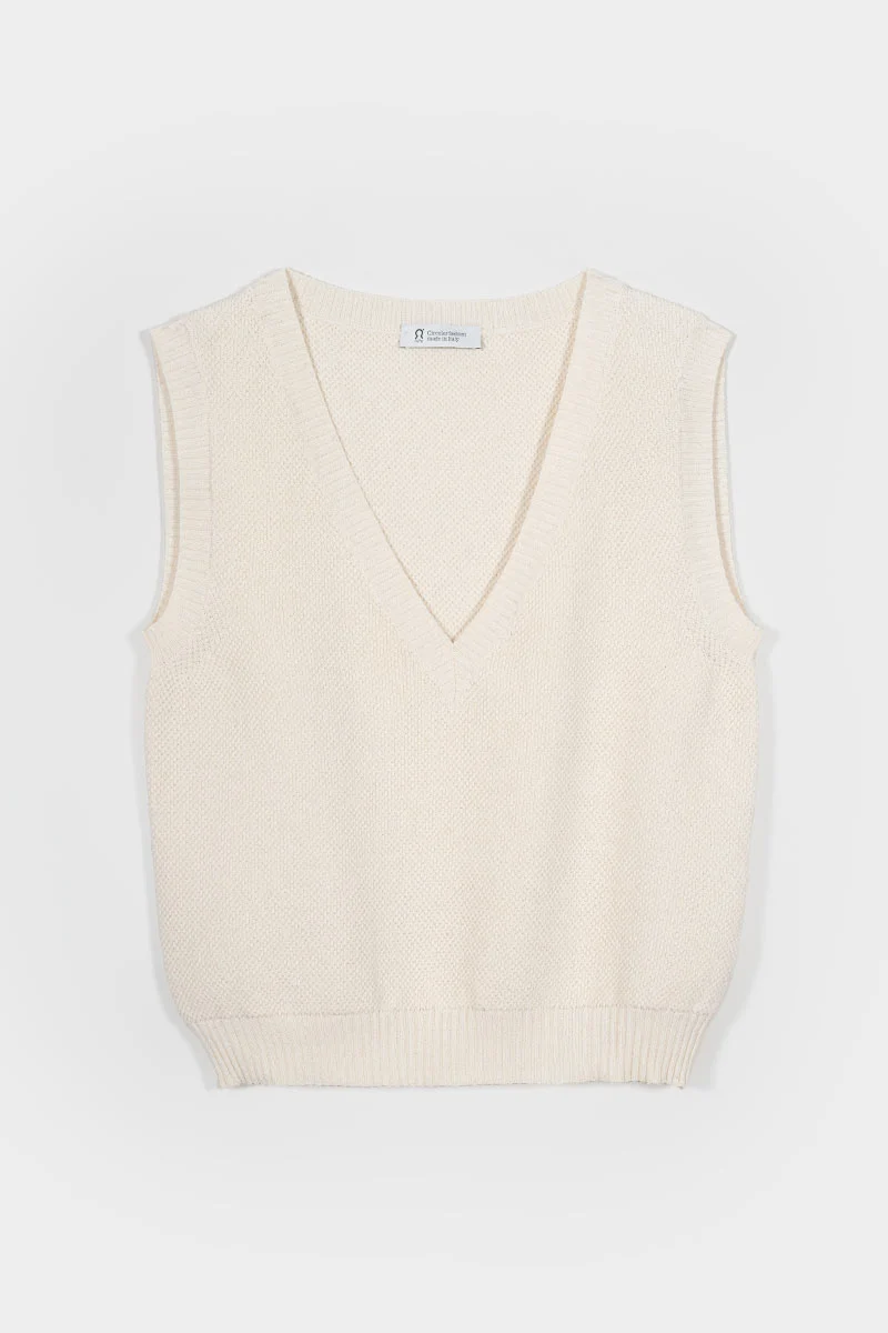 Gilet Cotone Elodie - Image 5