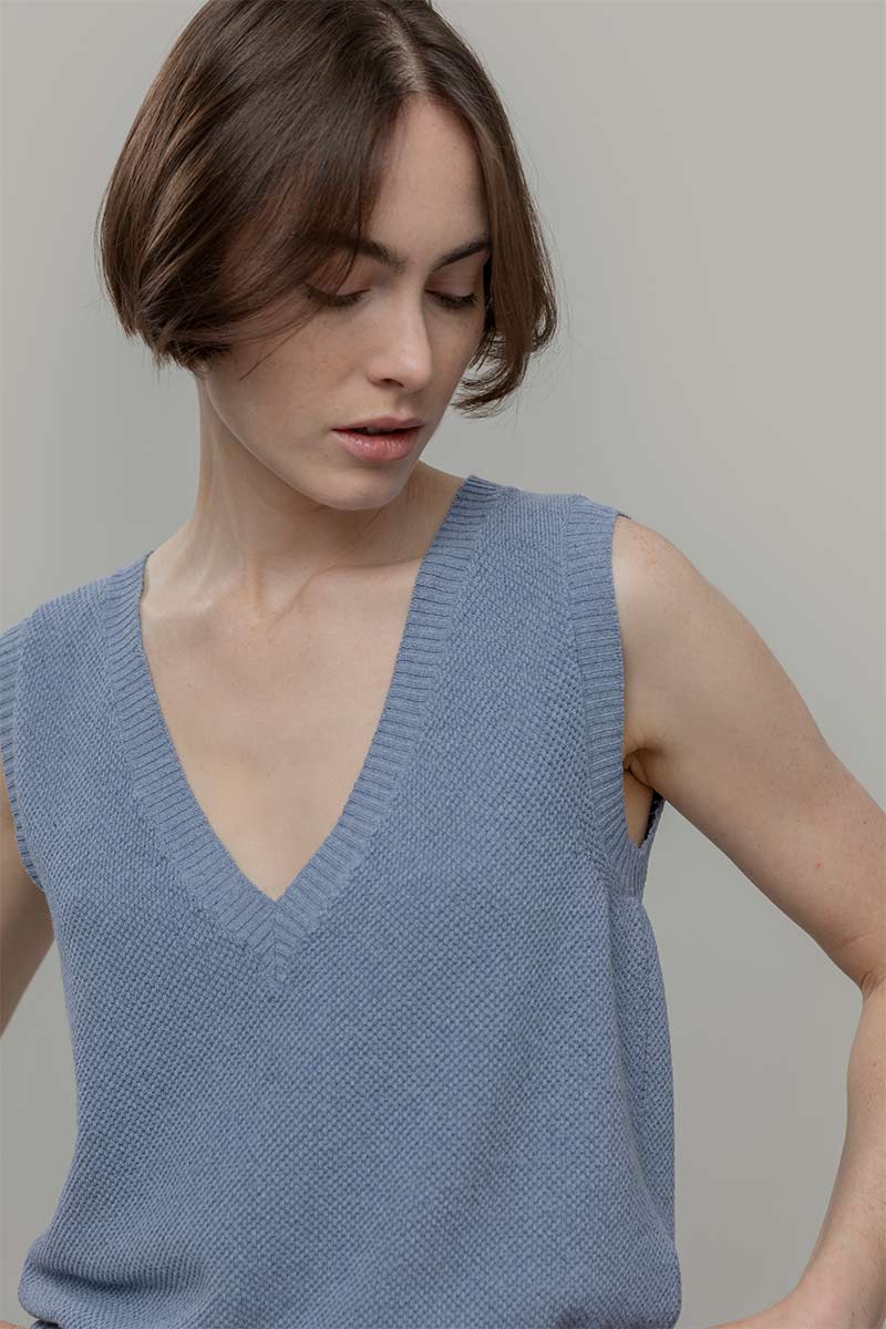 Gilet Cotone Elodie - Image 2