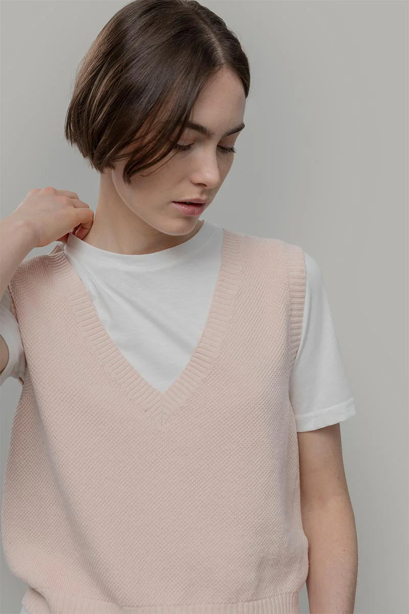 Gilet Cotone Elodie - Image 2