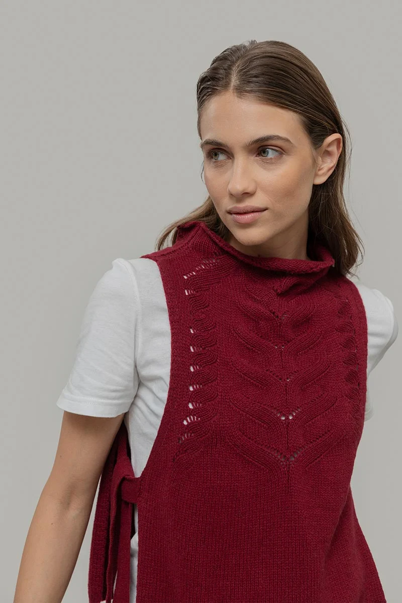 Gilet Donna Lana Rebecca - Image 2