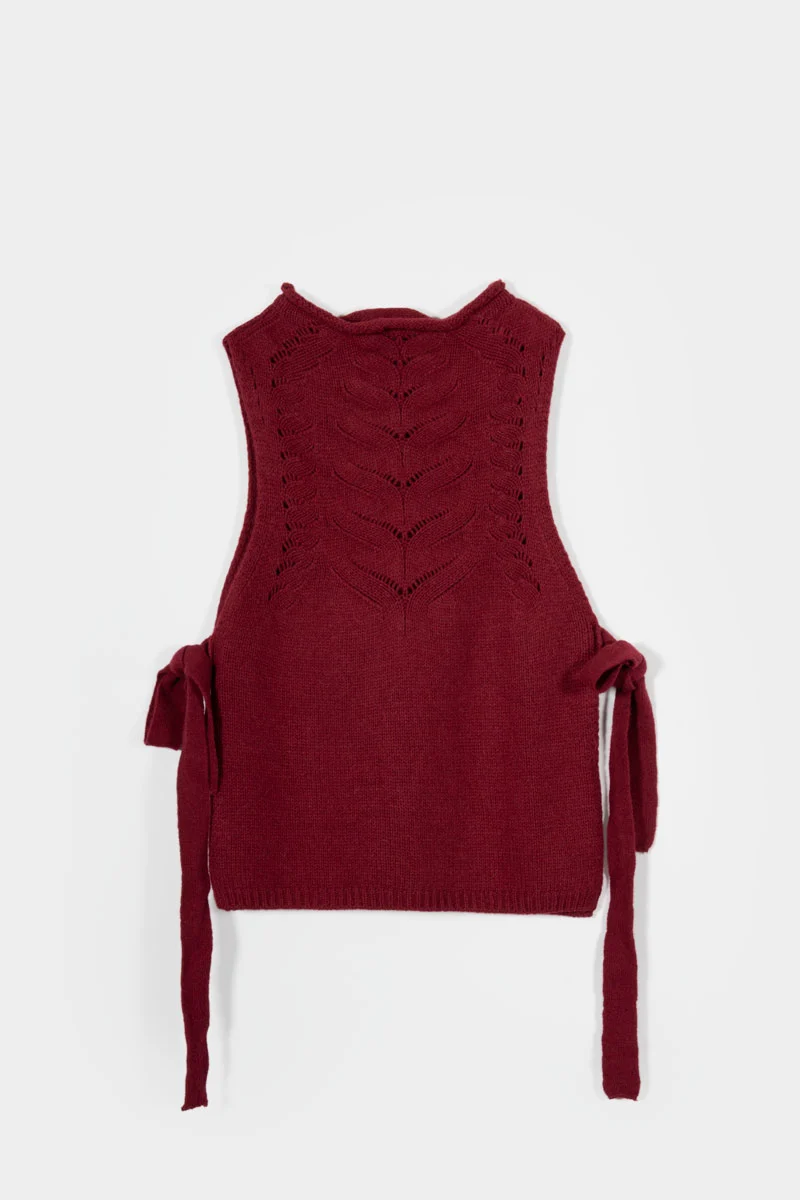 Gilet Donna Lana Rebecca - Image 3