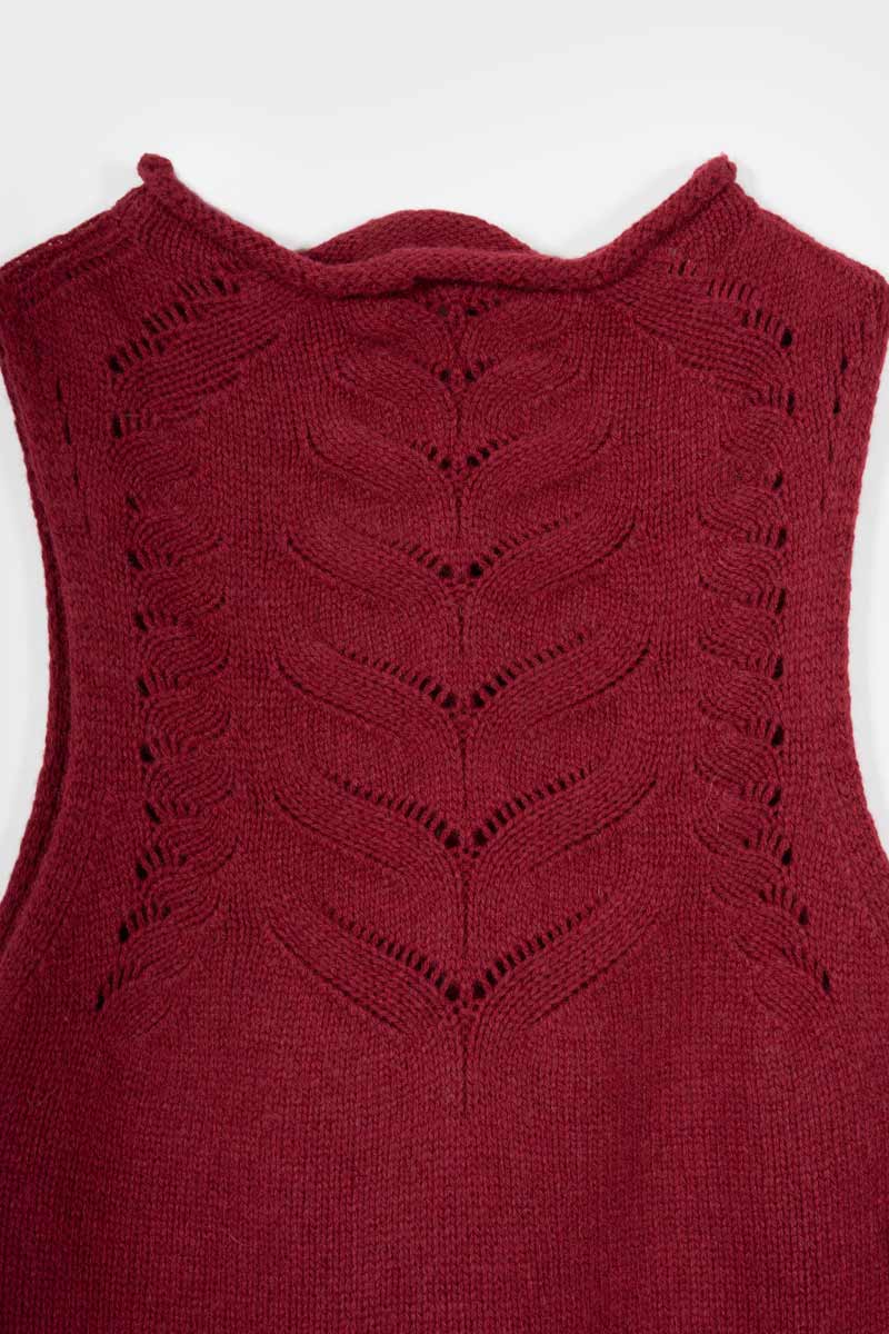 Gilet Donna Lana Rebecca - Image 4
