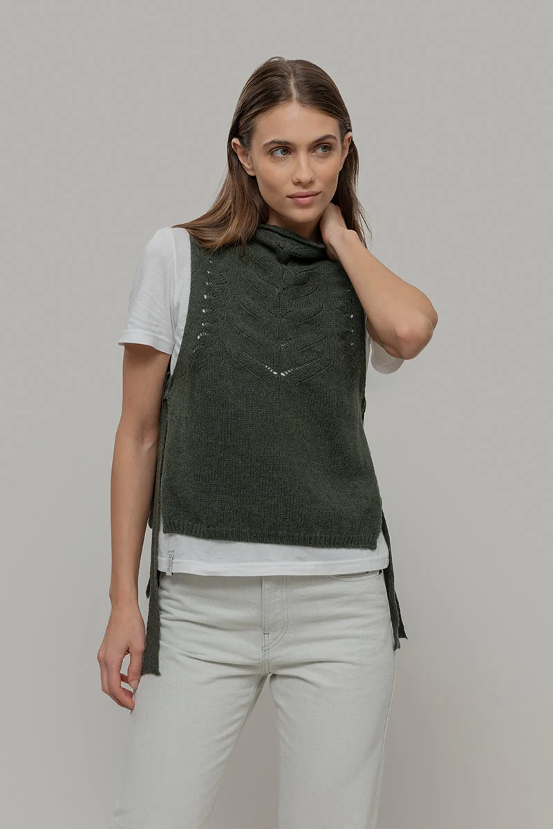 Gilet Donna Lana Rebecca - Image 3