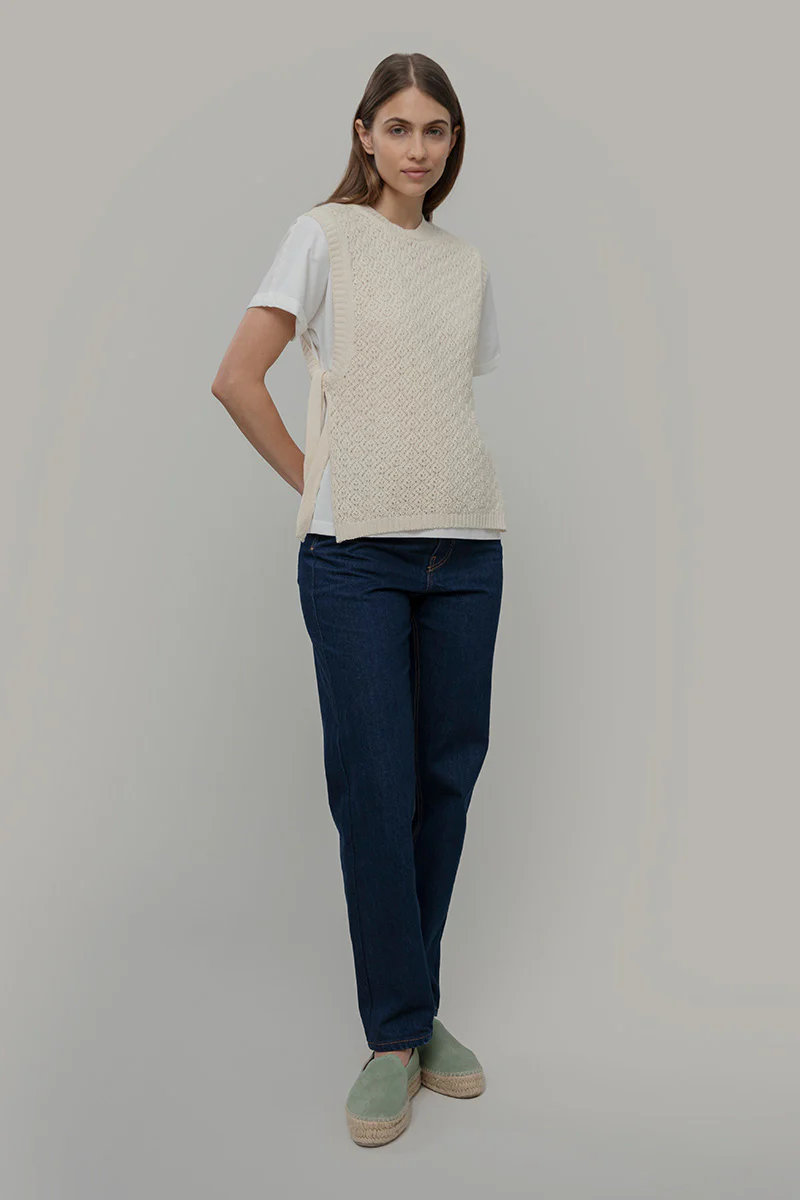 Gilet Cotone Amanda - Image 4