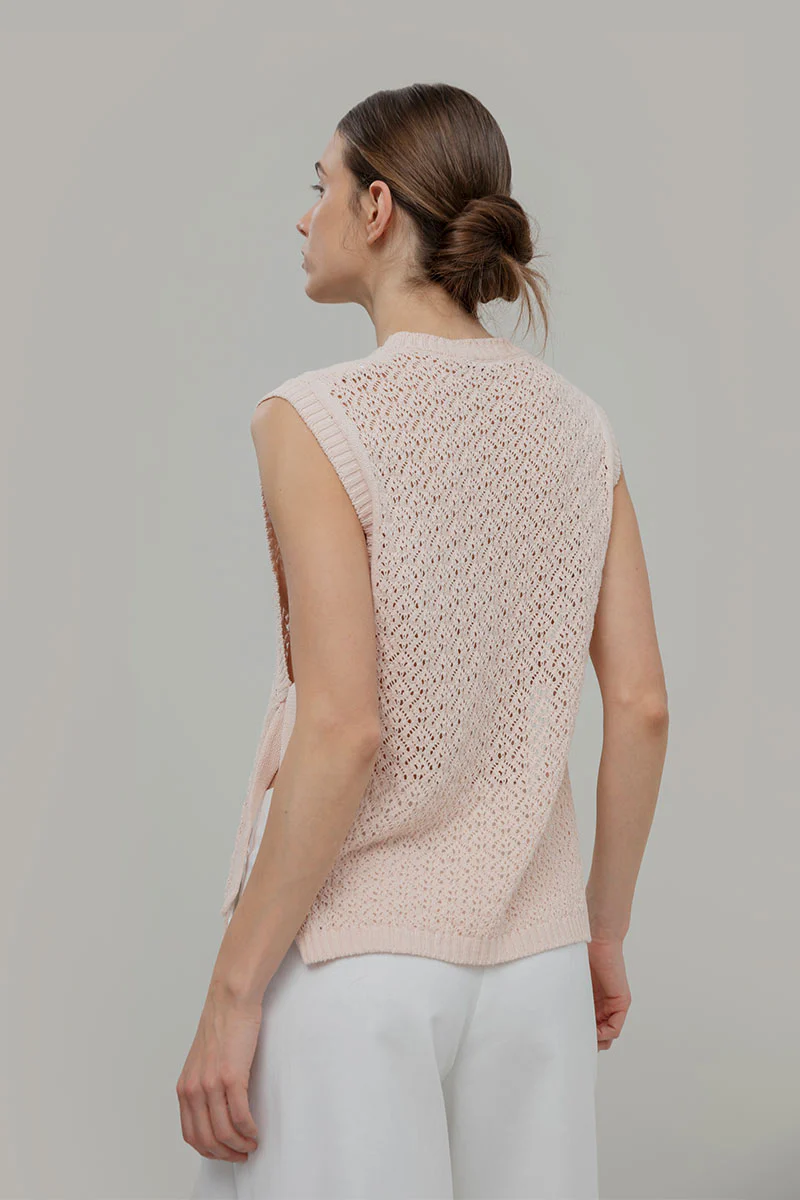 Gilet Cotone Amanda - Image 3