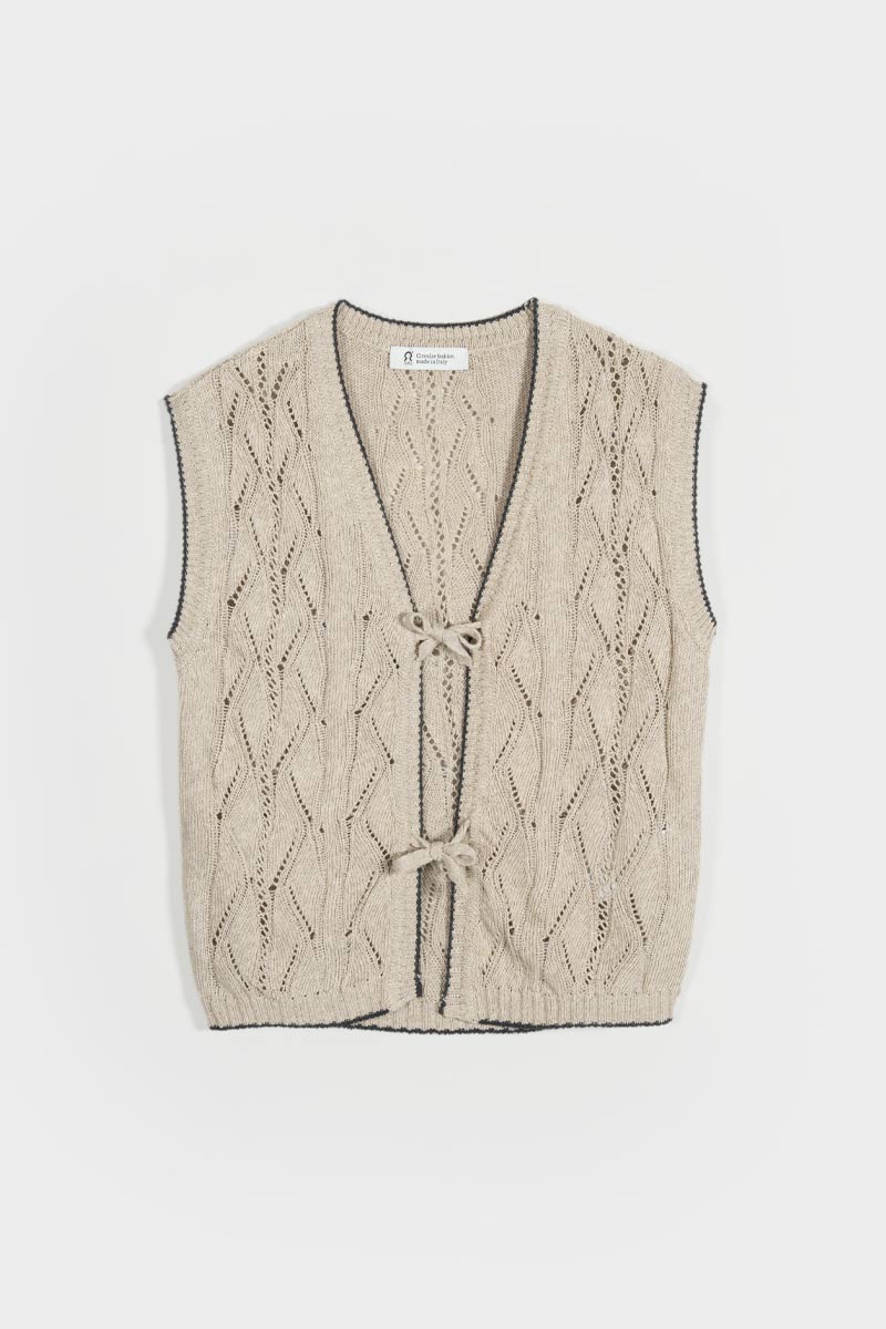 Gilet Cotone Zero Waste Vania - Image 5