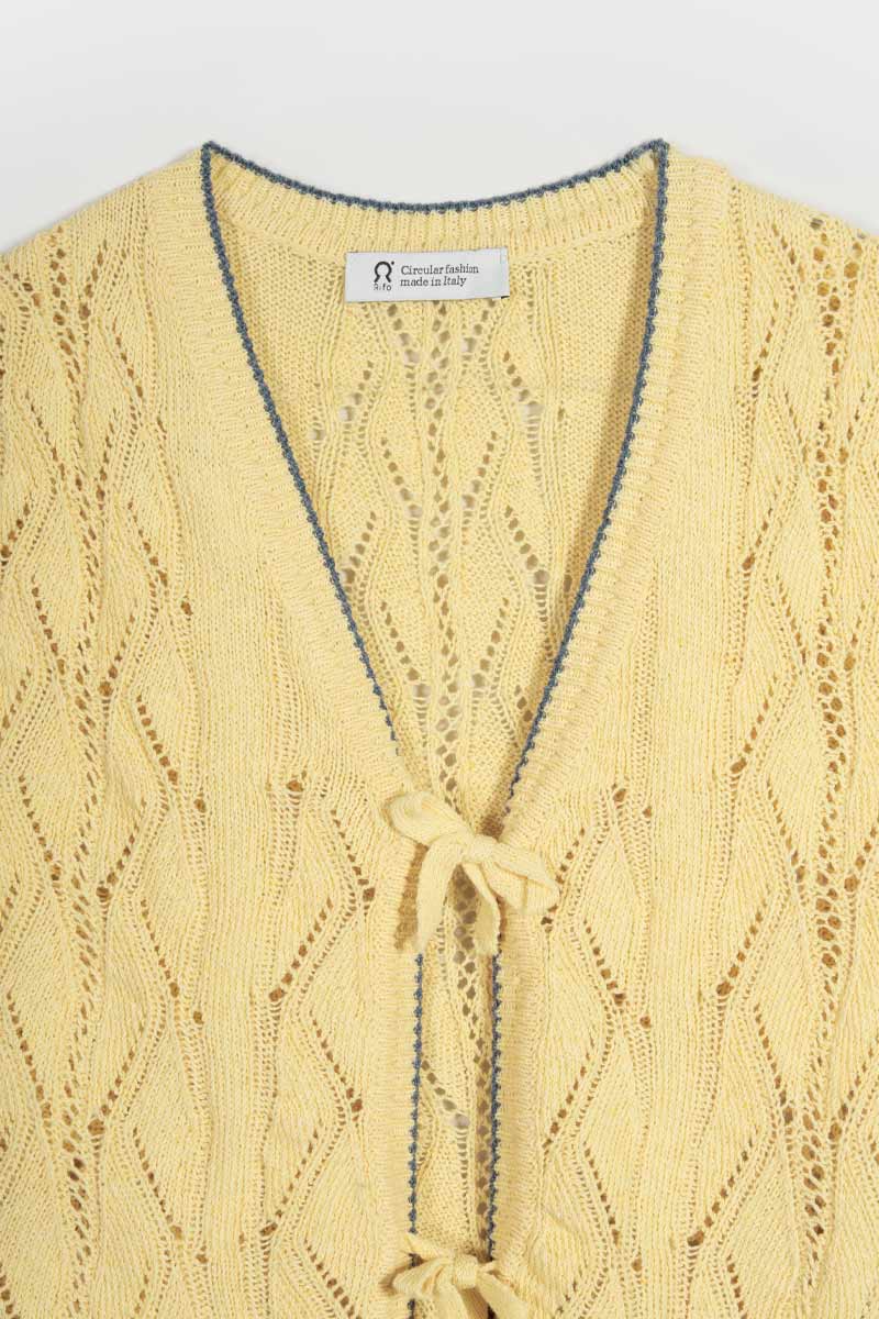 Gilet Cotone Zero Waste Vania - Image 6