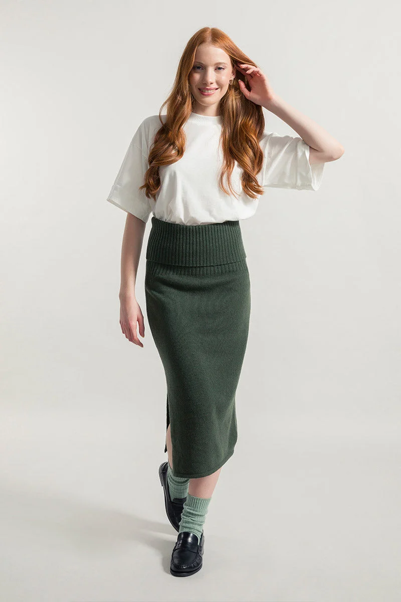 Gonna Cashmere Rigenerato Ginevra - Image 4
