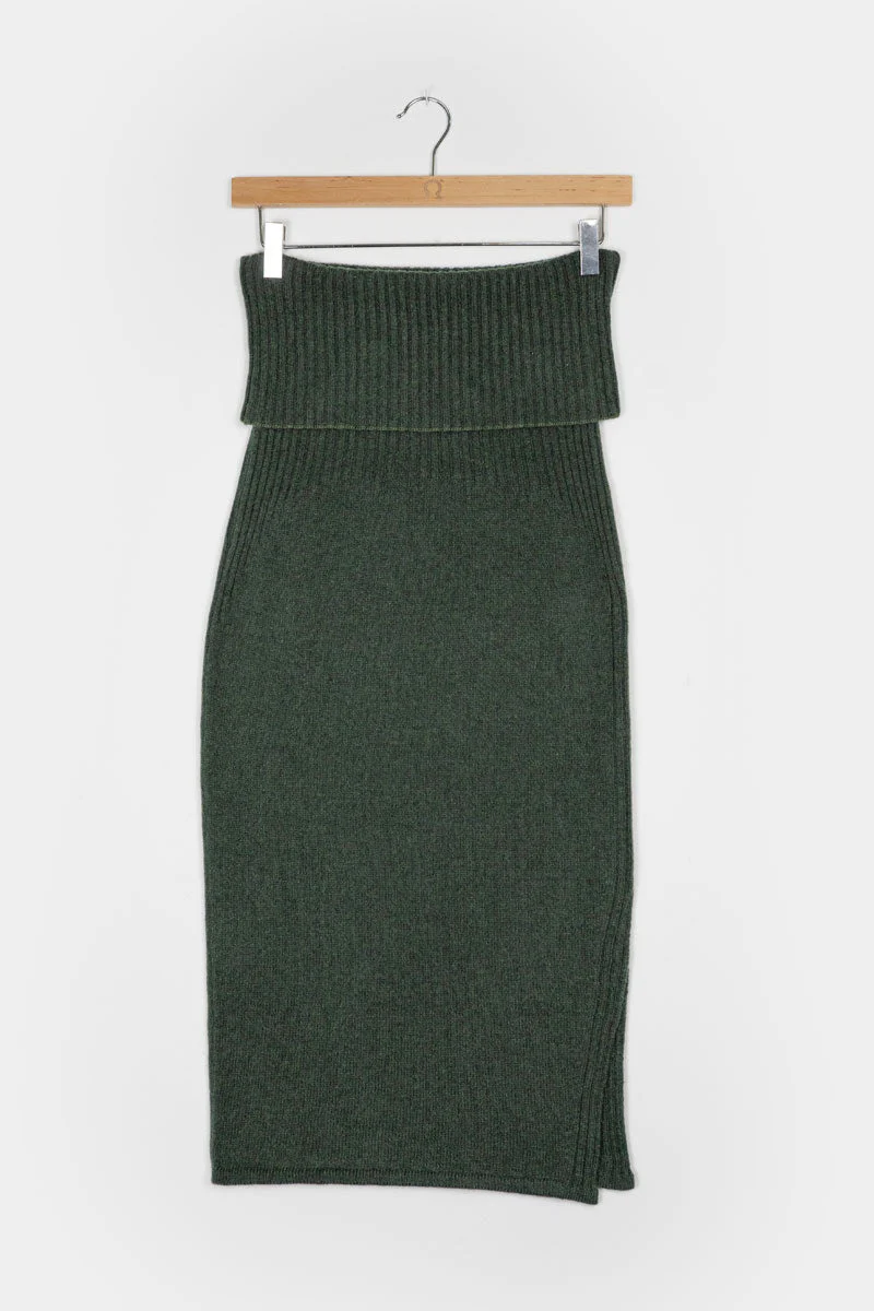 Gonna Cashmere Rigenerato Ginevra - Image 8