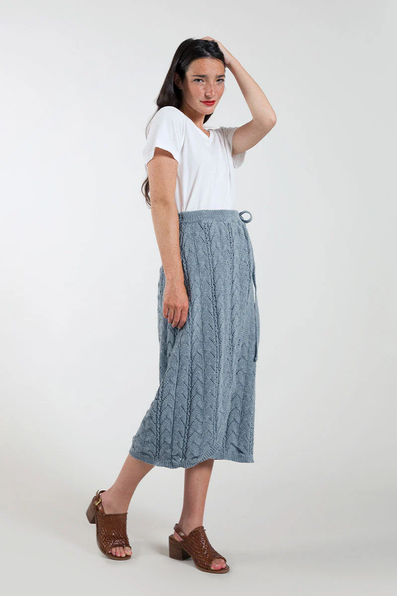 Gonna Donna Cotone Jeans Rigenerato Lauren