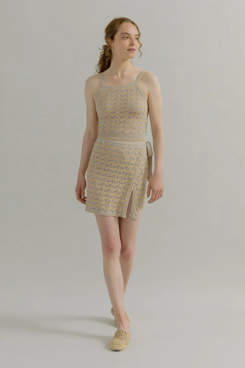 Pareo Cotone Zero Waste Megara - Image 3