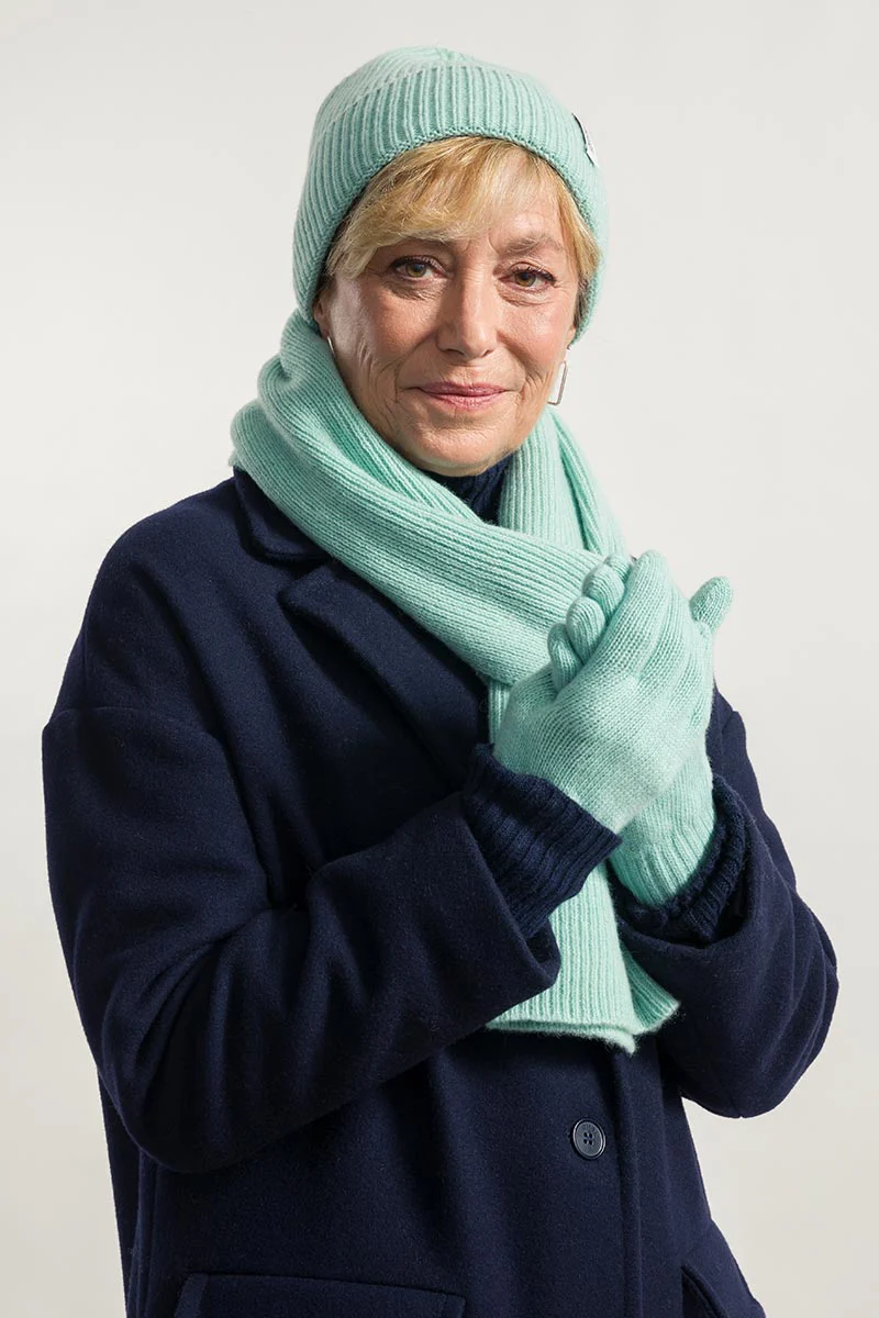 Guanti Donna Cashmere Rigenerato Anita - Image 3
